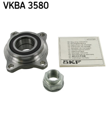 SKF Kerékcsapágy aggyal VKBA3580_SKF